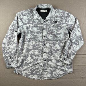 Pelagic Eclipse Men’s Long Sleeve Performance Fishing Shirt – Size Large